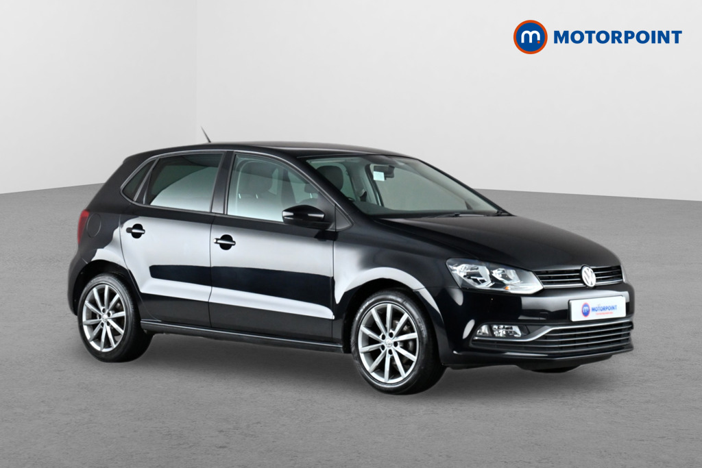 Volkswagen Polo Se Design Manual Petrol Hatchback - Stock Number (1639649) - Drivers side front corner