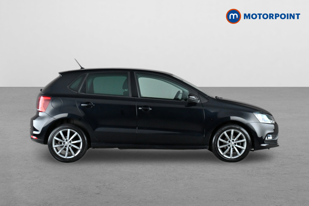 Volkswagen Polo Se Design Manual Petrol Hatchback - Stock Number (1639649) - Drivers side