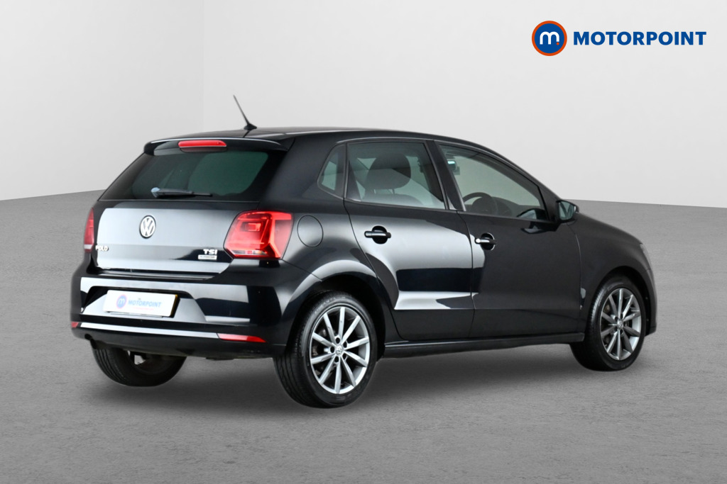 Volkswagen Polo Se Design Manual Petrol Hatchback - Stock Number (1639649) - Drivers side rear corner