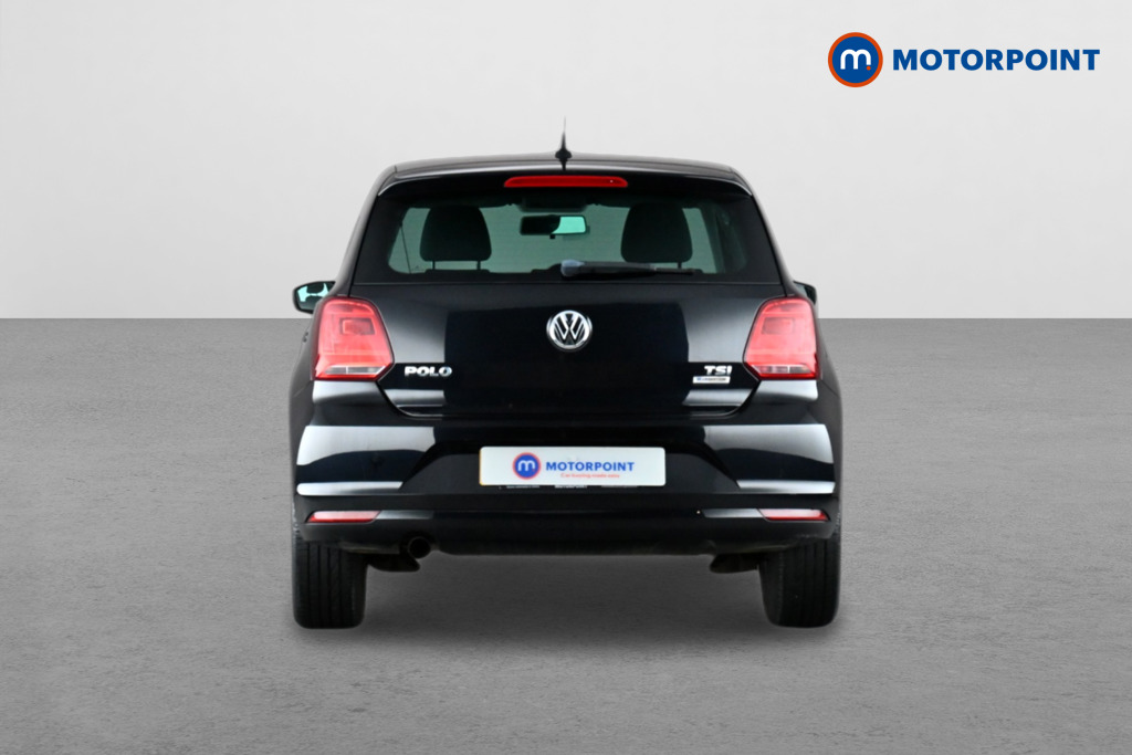 Volkswagen Polo Se Design Manual Petrol Hatchback - Stock Number (1639649) - Rear bumper