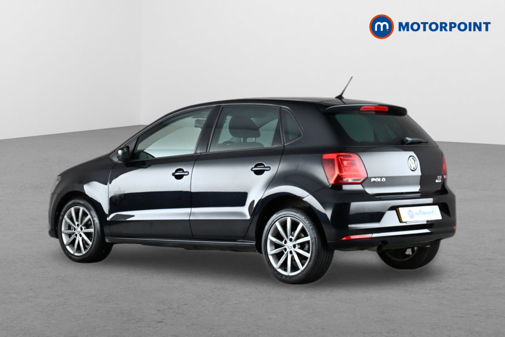 Volkswagen Polo Se Design Manual Petrol Hatchback - Stock Number (1639649) - Passenger side rear corner