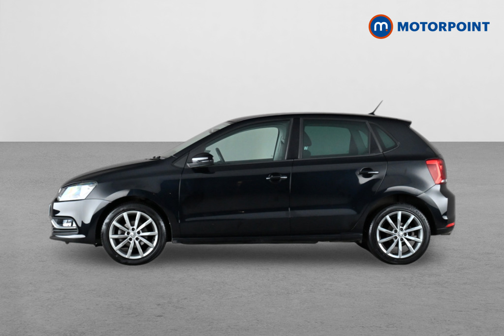 Volkswagen Polo Se Design Manual Petrol Hatchback - Stock Number (1639649) - Passenger side