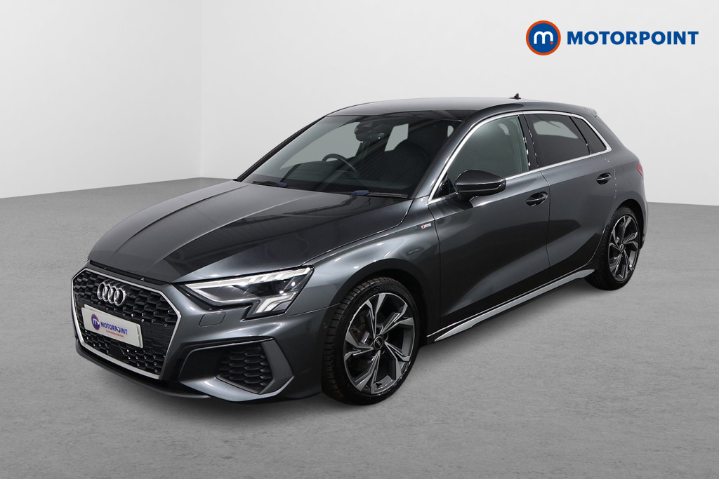 Audi A3 S Line Automatic Petrol Hatchback - Stock Number (1639831) - Passenger side front corner