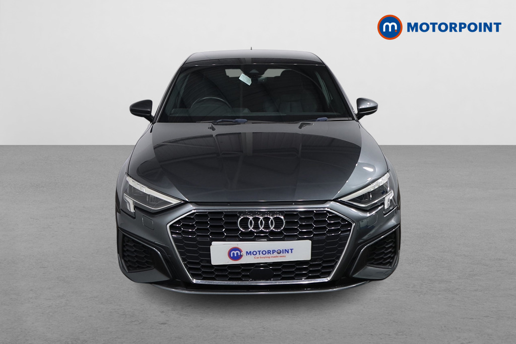 Audi A3 S Line Automatic Petrol Hatchback - Stock Number (1639831) - Front bumper