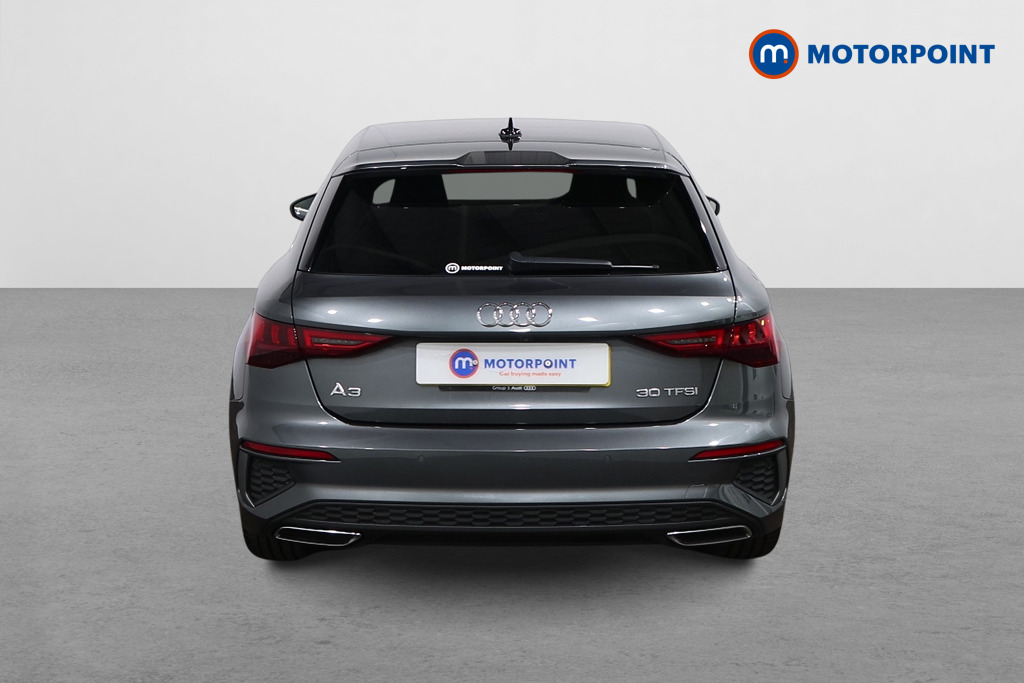 Audi A3 S Line Automatic Petrol Hatchback - Stock Number (1639831) - Rear bumper