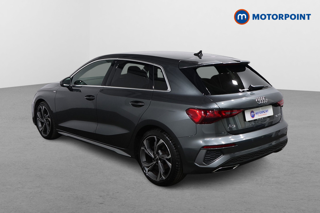 Audi A3 S Line Automatic Petrol Hatchback - Stock Number (1639831) - Passenger side rear corner