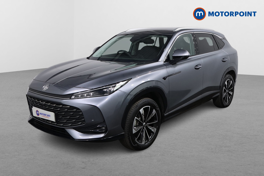 Mg Motor Uk HS Trophy Automatic Petrol-Electric Hybrid SUV - Stock Number (1639949) - Passenger side front corner