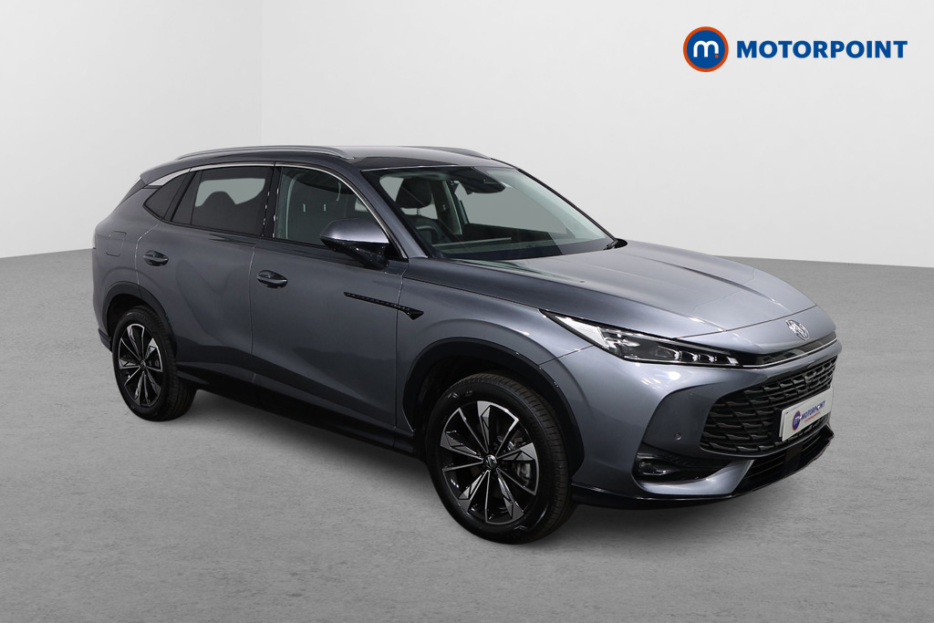 Mg Motor Uk HS Trophy Automatic Petrol-Electric Hybrid SUV - Stock Number (1639949) - Drivers side front corner