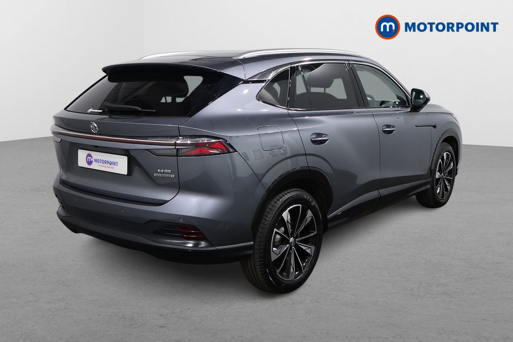 Mg Motor Uk HS Trophy Automatic Petrol-Electric Hybrid SUV - Stock Number (1639949) - Drivers side rear corner