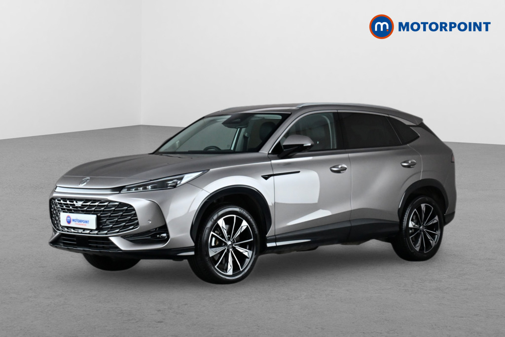 Mg Motor Uk HS Trophy Automatic Petrol-Electric Hybrid SUV - Stock Number (1639962) - Passenger side front corner