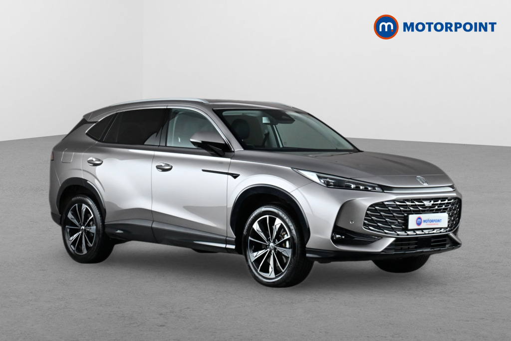 Mg Motor Uk HS Trophy Automatic Petrol-Electric Hybrid SUV - Stock Number (1639962) - Drivers side front corner