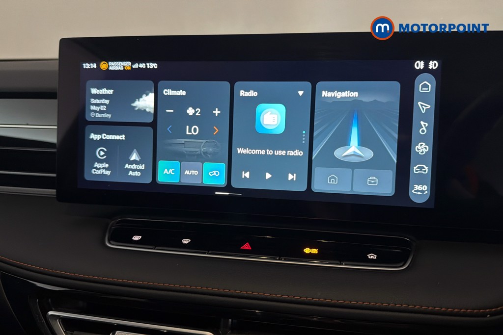 Mg Motor Uk HS Trophy Automatic Petrol-Electric Hybrid SUV - Stock Number (1640055) - 9th supplementary image