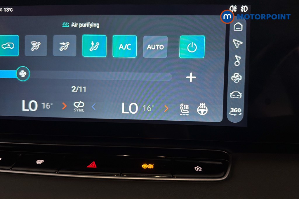 Mg Motor Uk HS Trophy Automatic Petrol-Electric Hybrid SUV - Stock Number (1640055) - 14th supplementary image
