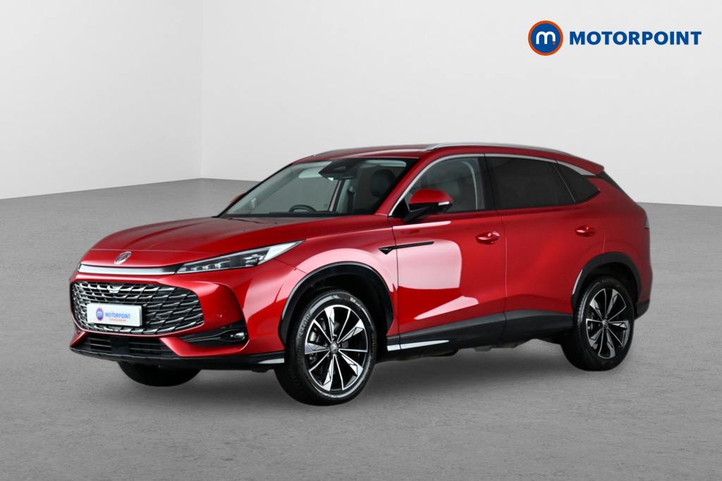 Mg Motor Uk HS Trophy Automatic Petrol-Electric Hybrid SUV - Stock Number (1640055) - Passenger side front corner
