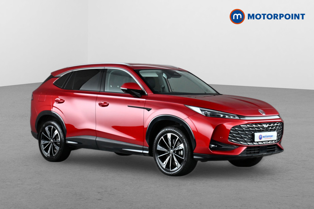 Mg Motor Uk HS Trophy Automatic Petrol-Electric Hybrid SUV - Stock Number (1640055) - Drivers side front corner