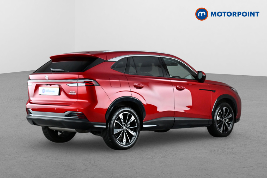 Mg Motor Uk HS Trophy Automatic Petrol-Electric Hybrid SUV - Stock Number (1640055) - Drivers side rear corner