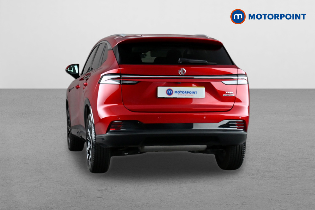 Mg Motor Uk HS Trophy Automatic Petrol-Electric Hybrid SUV - Stock Number (1640055) - Rear bumper