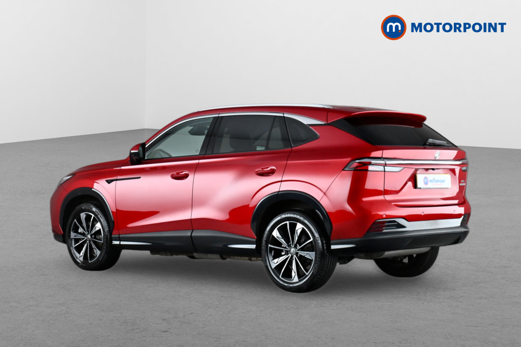 Mg Motor Uk HS Trophy Automatic Petrol-Electric Hybrid SUV - Stock Number (1640055) - Passenger side rear corner