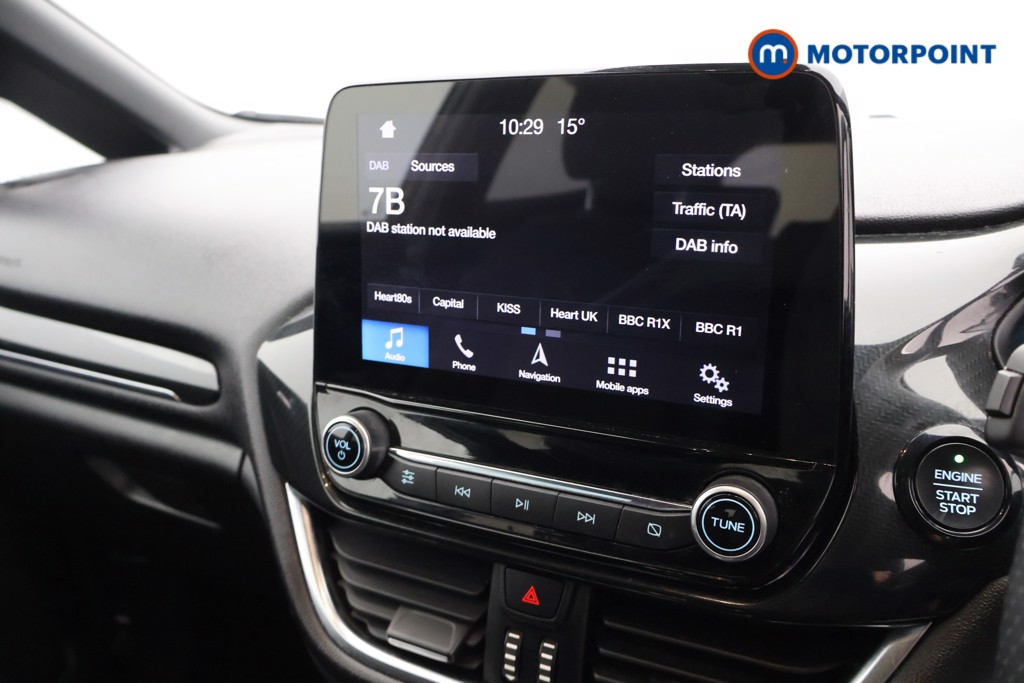 Ford Fiesta St-Line Manual Petrol Hatchback - Stock Number (1637020) - 5th supplementary image