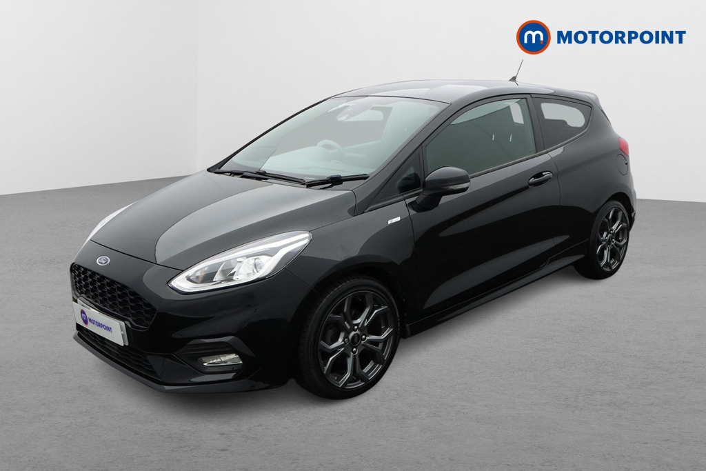 Ford Fiesta St-Line Manual Petrol Hatchback - Stock Number (1637020) - Passenger side front corner