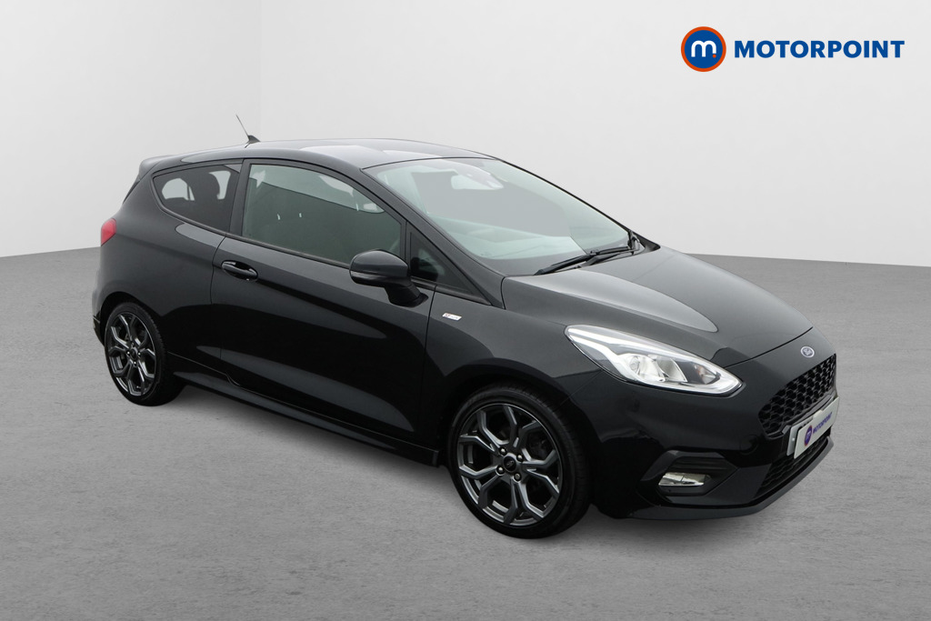 Ford Fiesta St-Line Manual Petrol Hatchback - Stock Number (1637020) - Drivers side front corner