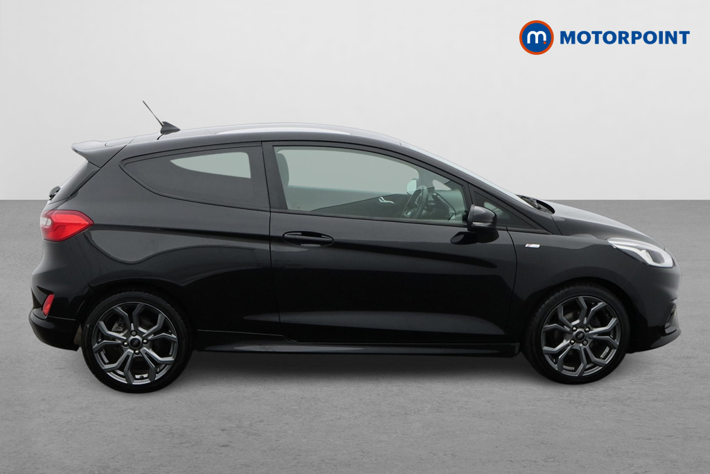 Ford Fiesta St-Line Manual Petrol Hatchback - Stock Number (1637020) - Drivers side