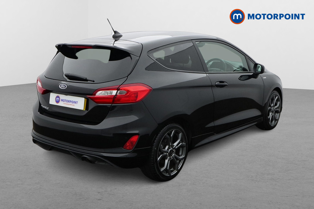 Ford Fiesta St-Line Manual Petrol Hatchback - Stock Number (1637020) - Drivers side rear corner