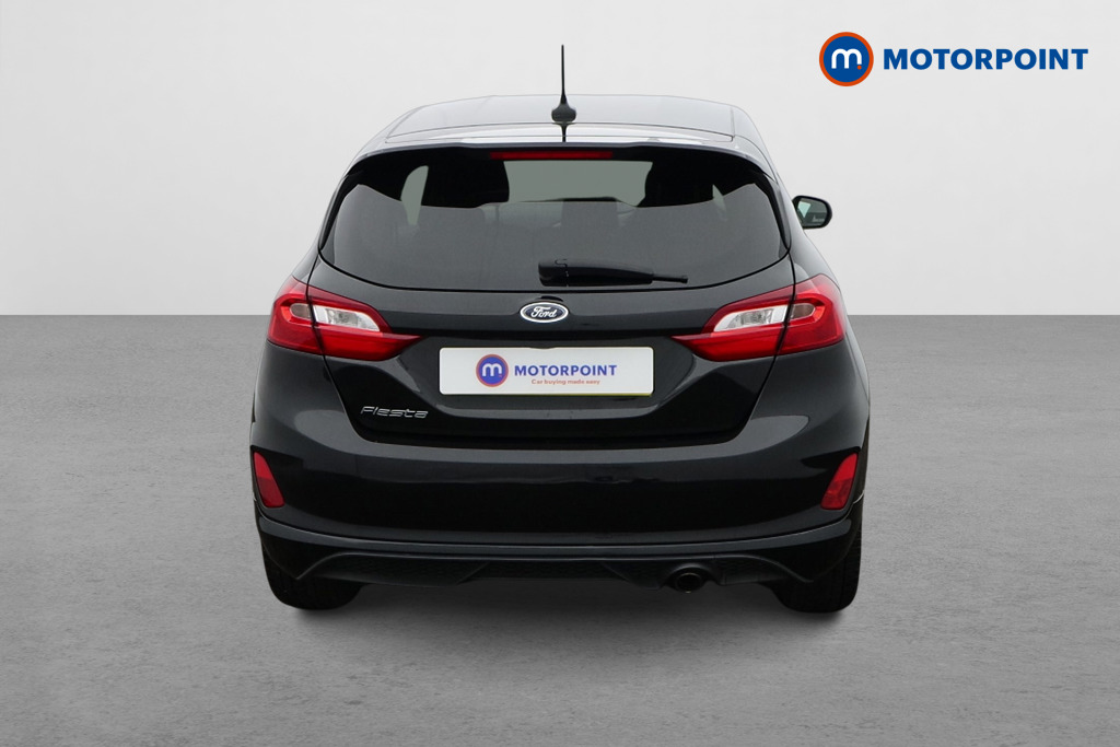 Ford Fiesta St-Line Manual Petrol Hatchback - Stock Number (1637020) - Rear bumper