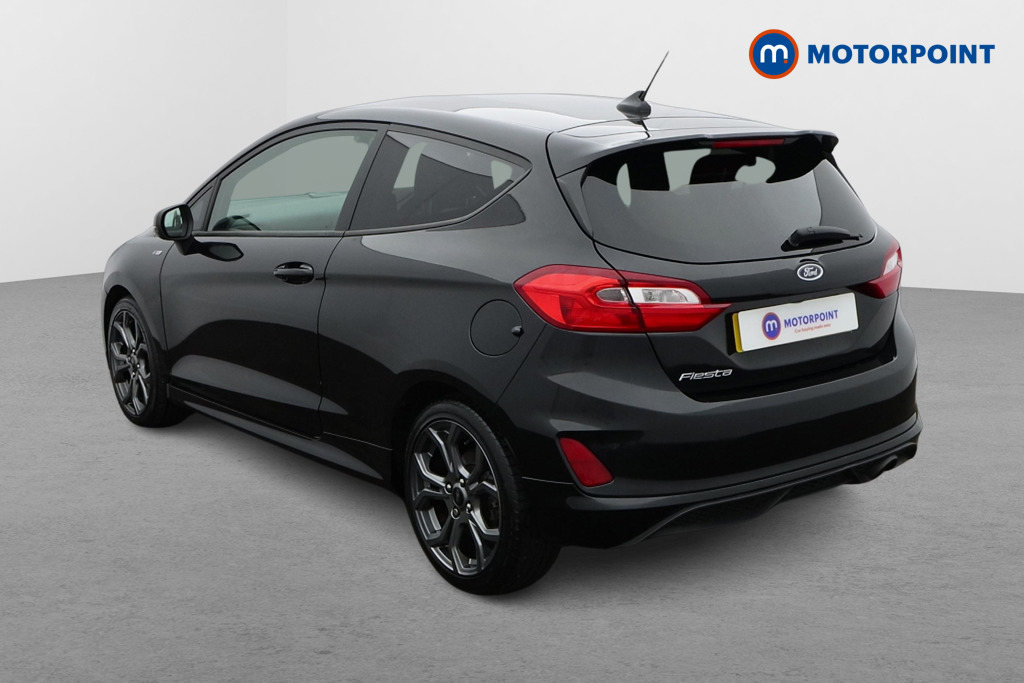 Ford Fiesta St-Line Manual Petrol Hatchback - Stock Number (1637020) - Passenger side rear corner