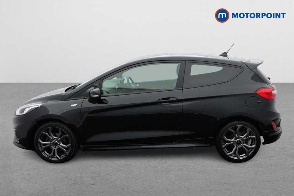 Ford Fiesta St-Line Manual Petrol Hatchback - Stock Number (1637020) - Passenger side