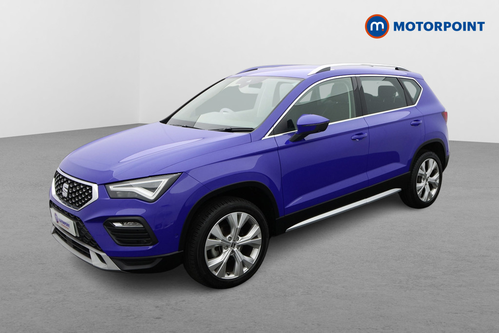 Seat Ateca Xperience Manual Petrol SUV - Stock Number (1638302) - Passenger side front corner
