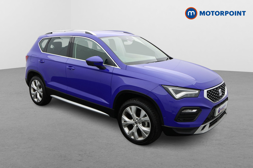 Seat Ateca Xperience Manual Petrol SUV - Stock Number (1638302) - Drivers side front corner