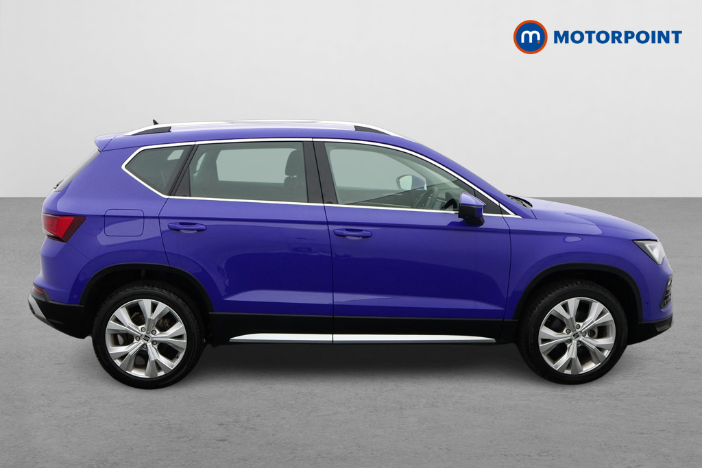 Seat Ateca Xperience Manual Petrol SUV - Stock Number (1638302) - Drivers side