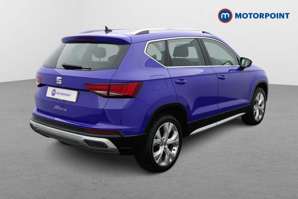 Seat Ateca Xperience Manual Petrol SUV - Stock Number (1638302) - Drivers side rear corner