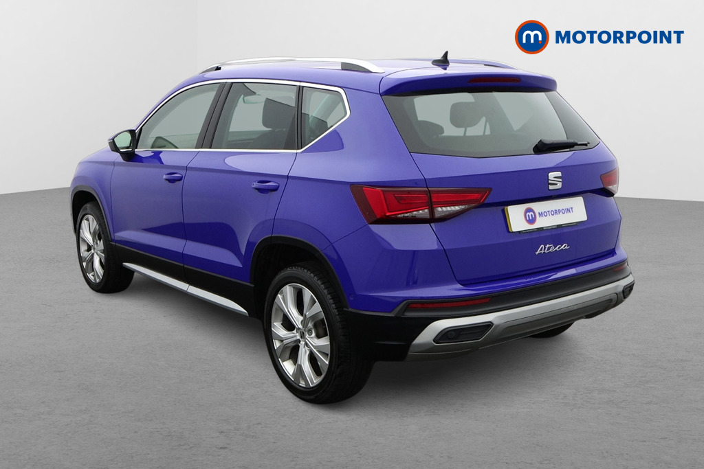 Seat Ateca Xperience Manual Petrol SUV - Stock Number (1638302) - Passenger side rear corner