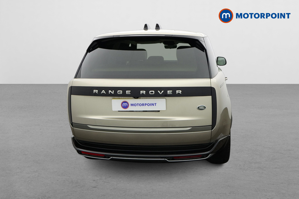 Land Rover Range Rover HSE Automatic Diesel SUV - Stock Number (1638887) - Rear bumper