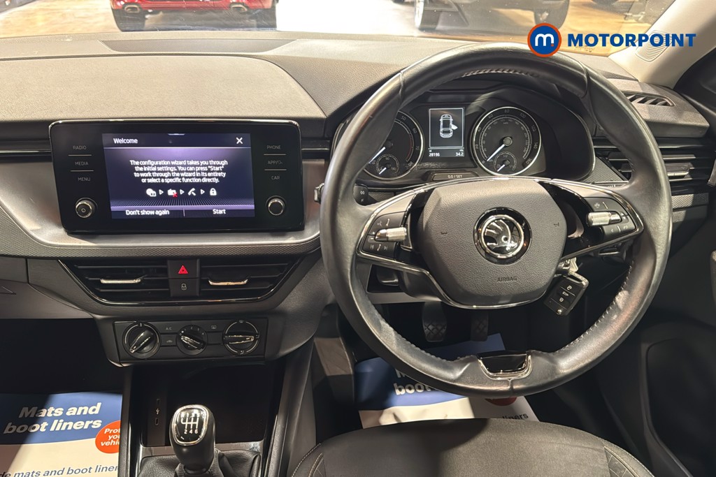 Skoda Scala SE Manual Petrol Hatchback - Stock Number (1639212) - 2nd supplementary image