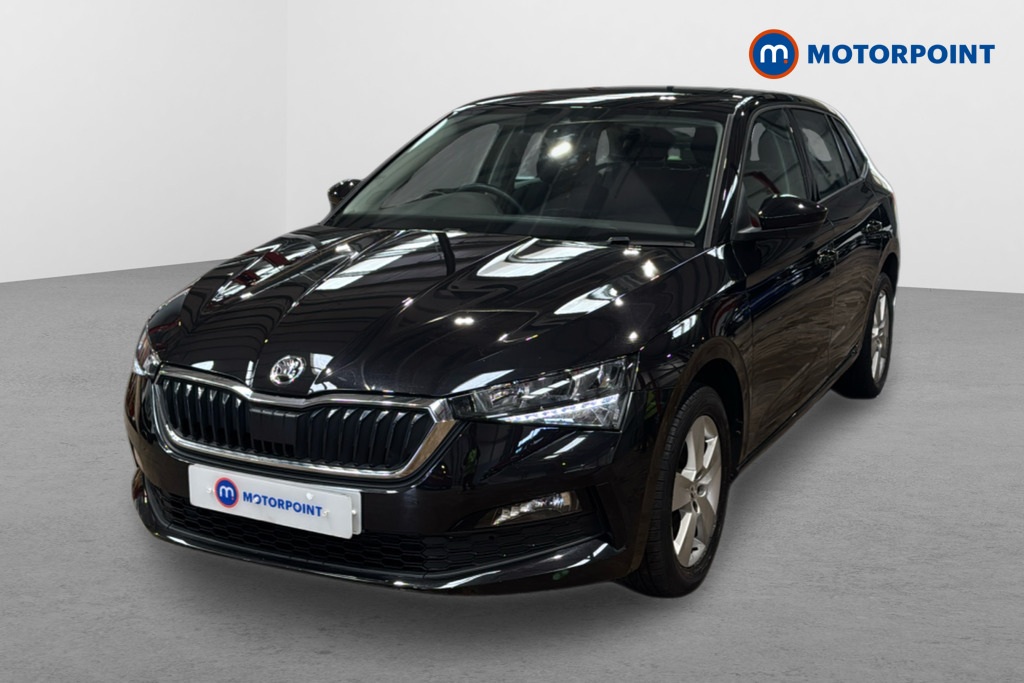 Skoda Scala SE Manual Petrol Hatchback - Stock Number (1639212) - Passenger side front corner