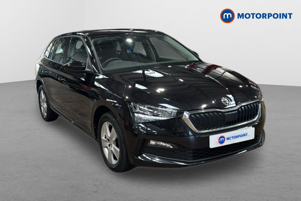 Skoda Scala SE Manual Petrol Hatchback - Stock Number (1639212) - Drivers side front corner