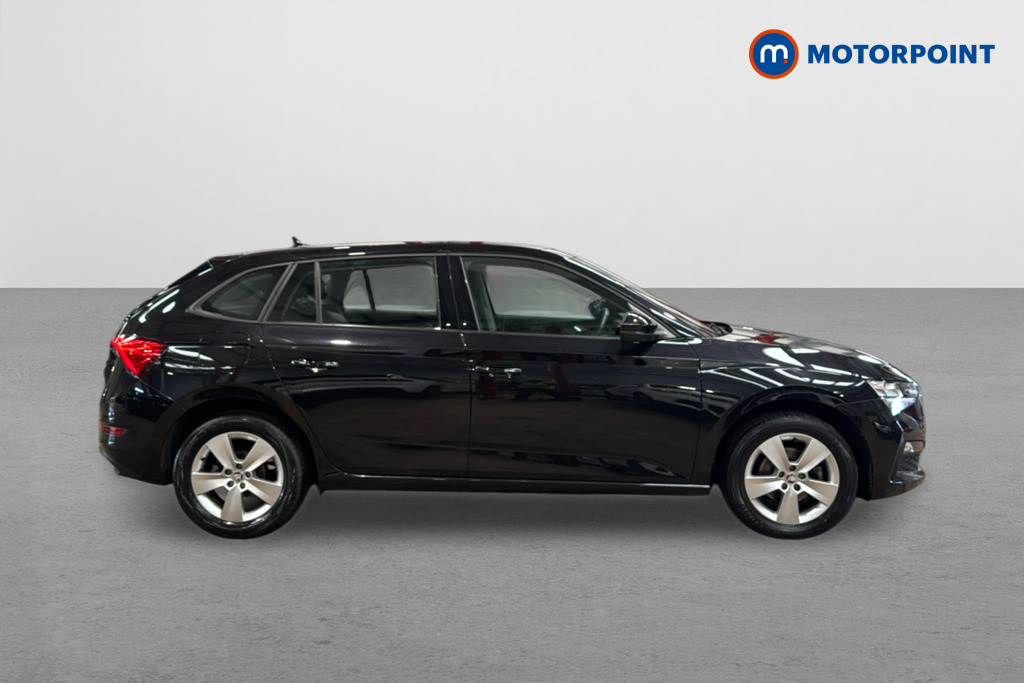 Skoda Scala SE Manual Petrol Hatchback - Stock Number (1639212) - Drivers side
