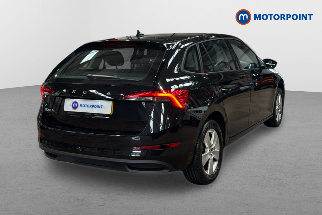 Skoda Scala SE Manual Petrol Hatchback - Stock Number (1639212) - Drivers side rear corner