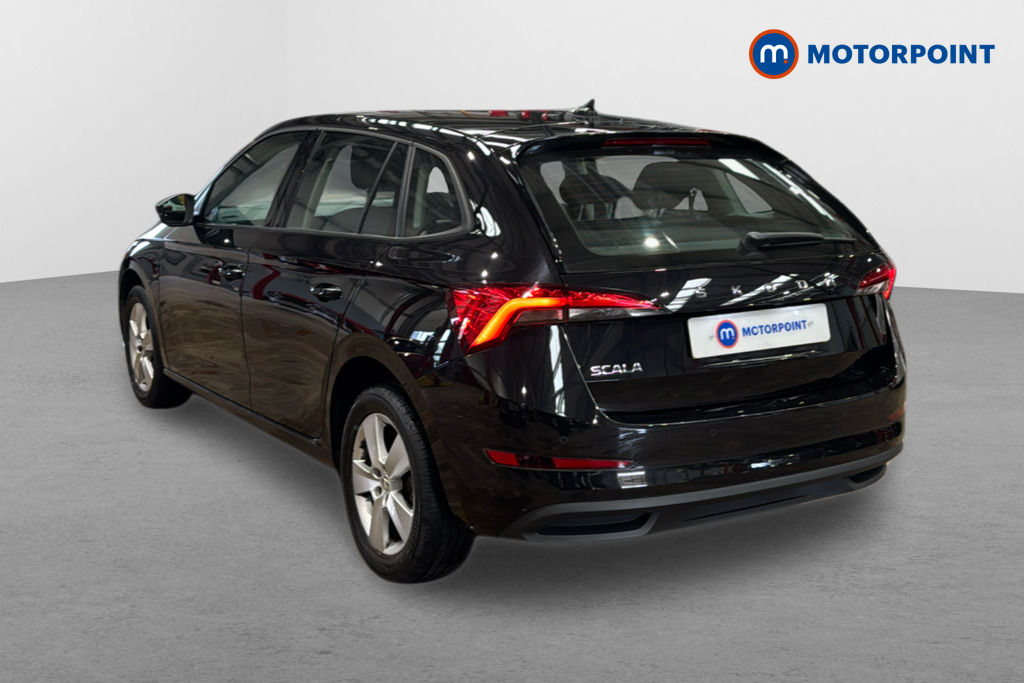Skoda Scala SE Manual Petrol Hatchback - Stock Number (1639212) - Passenger side rear corner