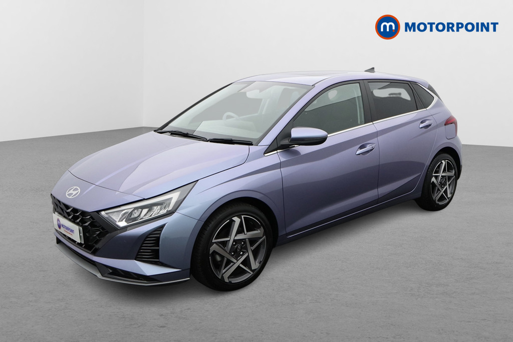 Hyundai I20 Ultimate Manual Petrol Hatchback - Stock Number (1639932) - Passenger side front corner