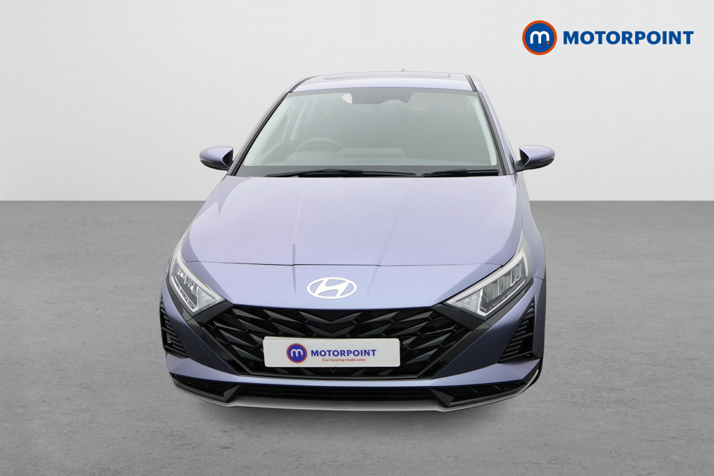 Hyundai I20 Ultimate Manual Petrol Hatchback - Stock Number (1639932) - Front bumper