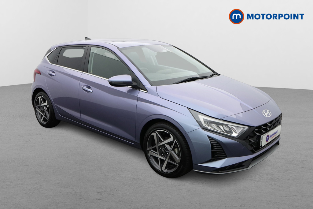 Hyundai I20 Ultimate Manual Petrol Hatchback - Stock Number (1639932) - Drivers side front corner