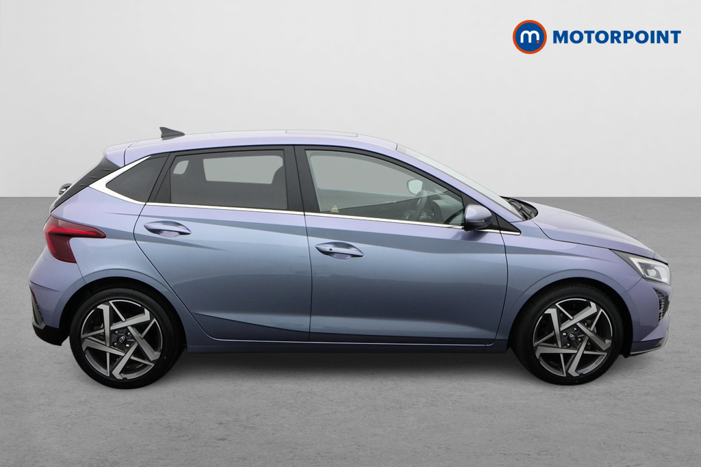 Hyundai I20 Ultimate Manual Petrol Hatchback - Stock Number (1639932) - Drivers side