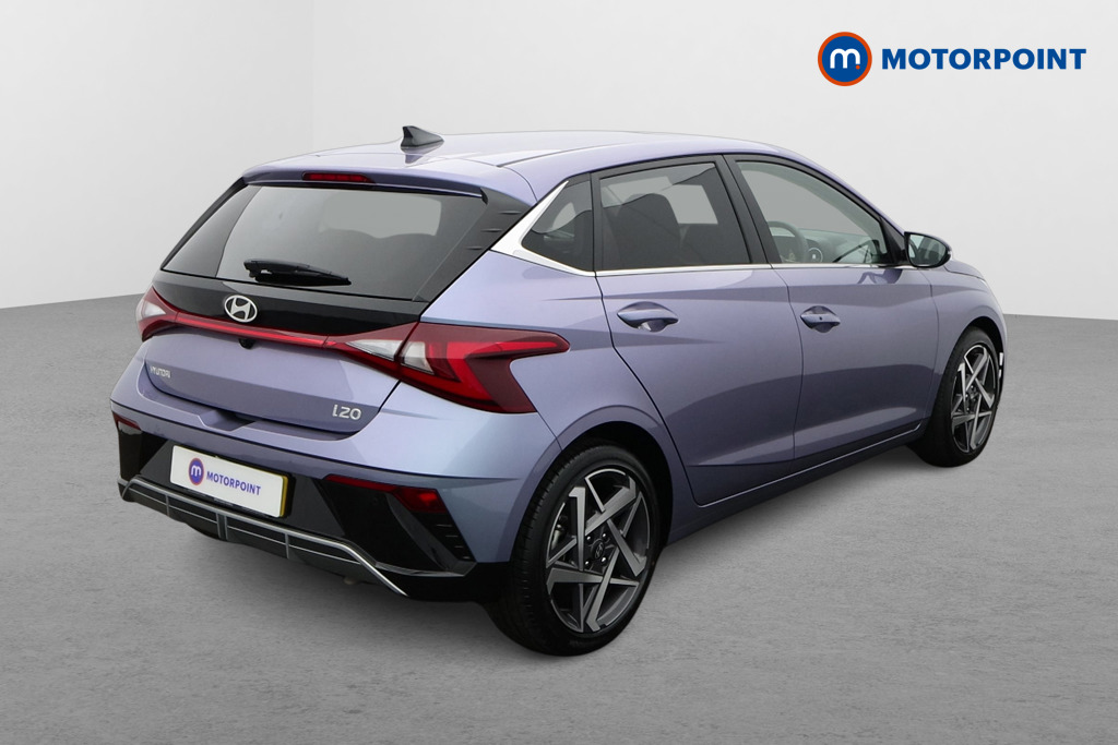 Hyundai I20 Ultimate Manual Petrol Hatchback - Stock Number (1639932) - Drivers side rear corner