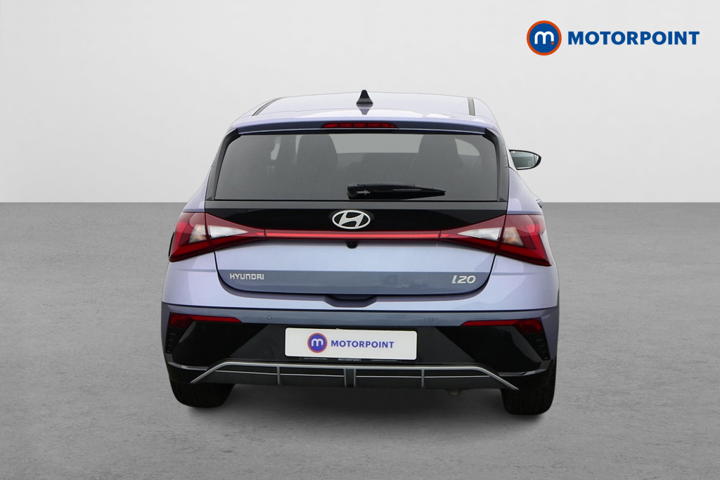 Hyundai I20 Ultimate Manual Petrol Hatchback - Stock Number (1639932) - Rear bumper