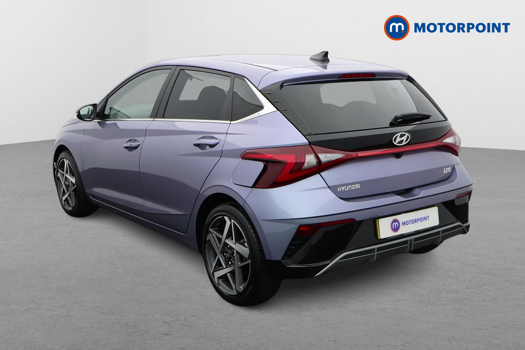 Hyundai I20 Ultimate Manual Petrol Hatchback - Stock Number (1639932) - Passenger side rear corner