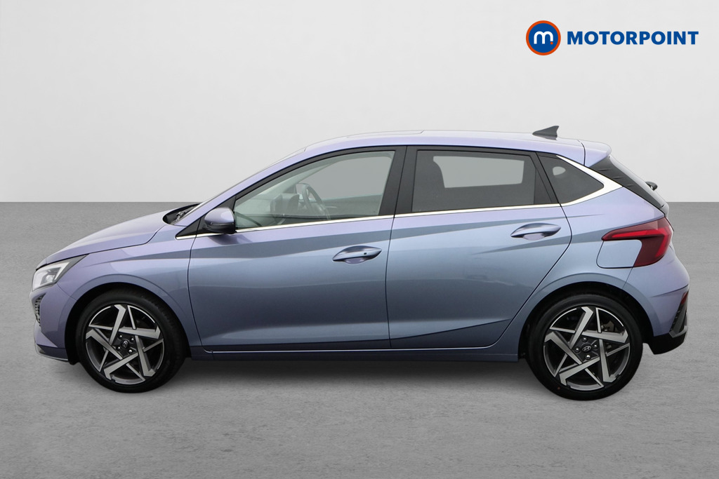 Hyundai I20 Ultimate Manual Petrol Hatchback - Stock Number (1639932) - Passenger side